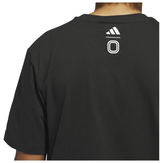 Adidas Ανδρική κοντομάνικη μπλούζα Overtime Spring Graphic Tee